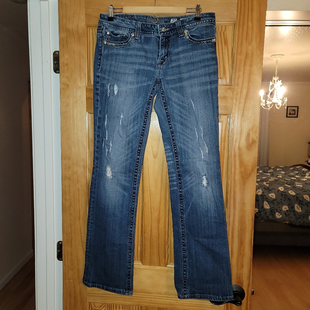 MissMe boot cut jeans